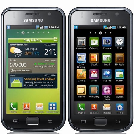 Смартфон Samsung Galaxy S