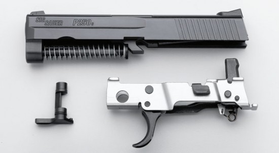 Пистолет SIGP250