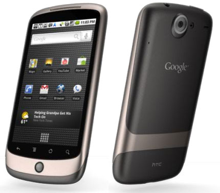 Смартфон Nexus One